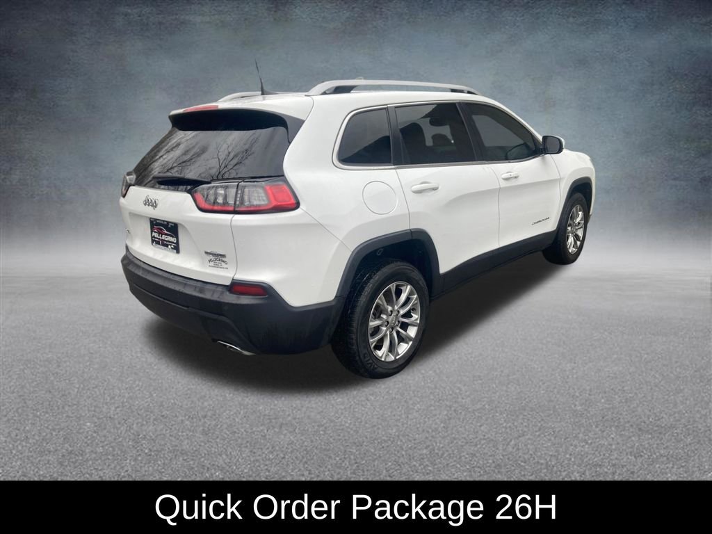 Used 2021 Jeep Cherokee Latitude Lux w/ Comfort/Convenience Group image 6