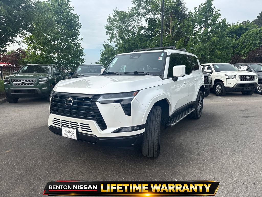 Used 2024 Lexus GX 550 w/ Accessory Package (2T) AWD/4WD image 4