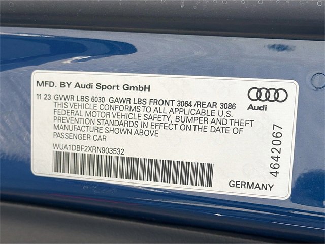 Used 2024 Audi RS 6 performance image 46
