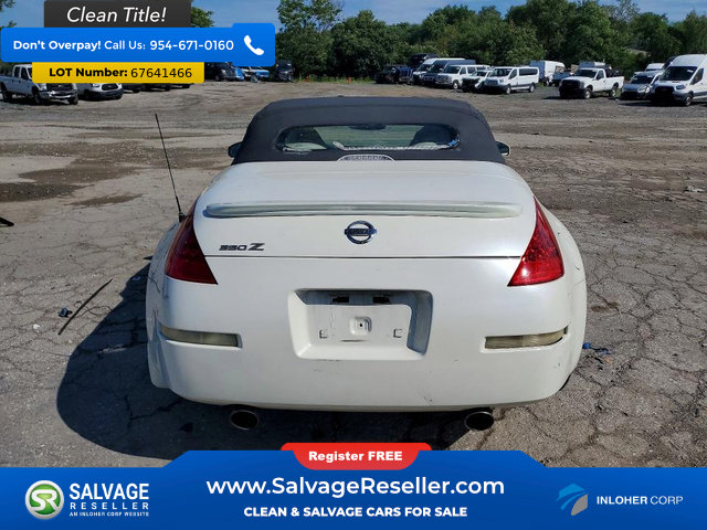 Used 2008 Nissan 350Z Touring RWD image 8