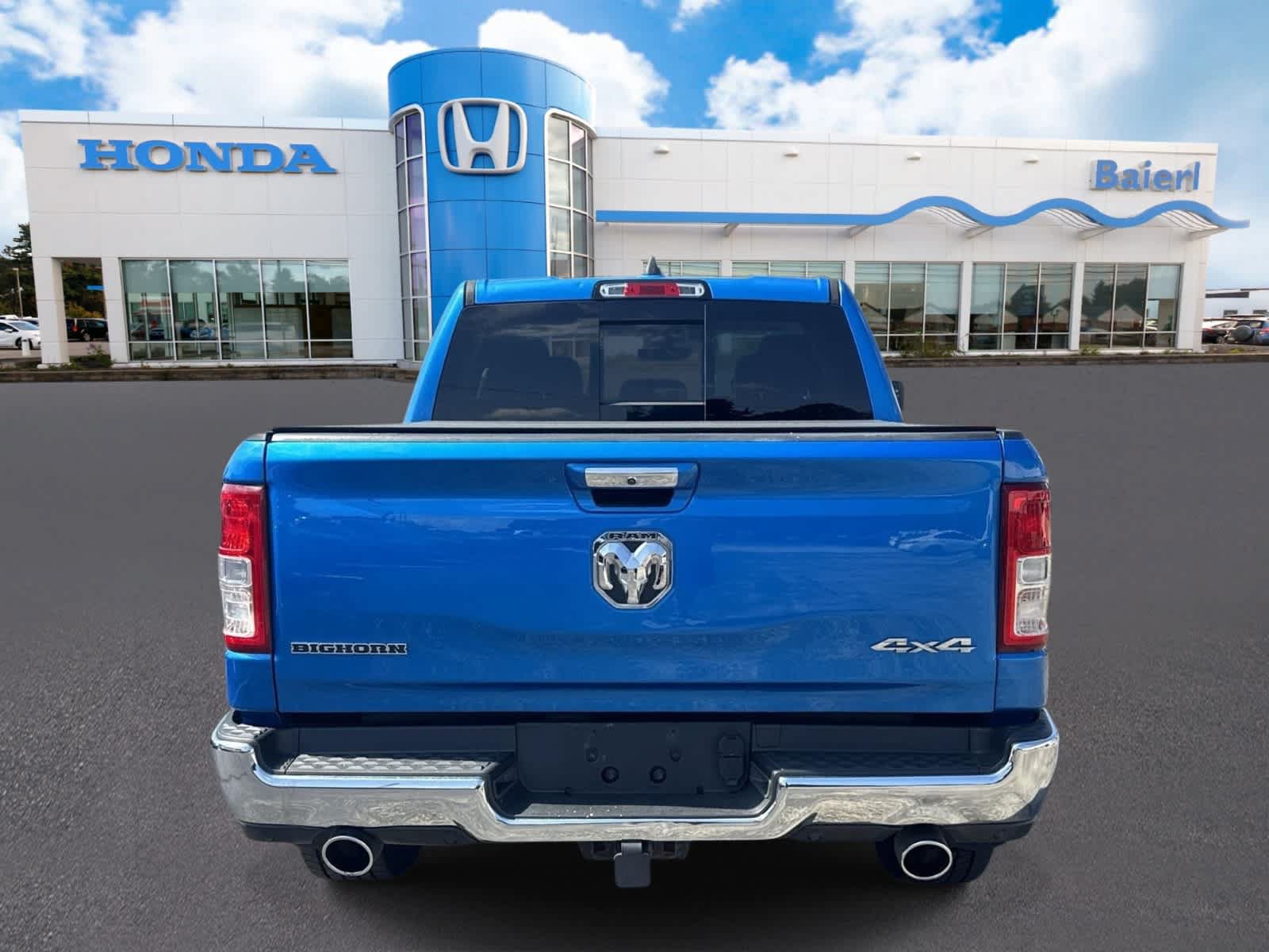 Used 2020 RAM 1500 Big Horn AWD/4WD image 4