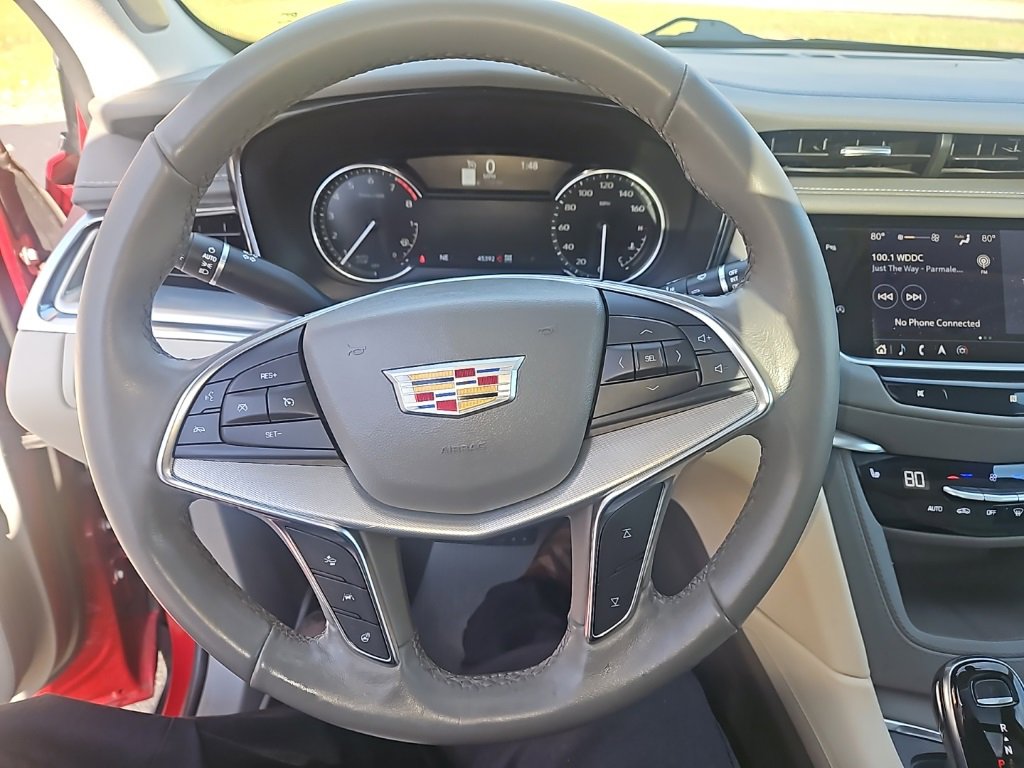 Used 2021 Cadillac XT5 Premium Luxury w/ LPO, Floor Liner Package image 16