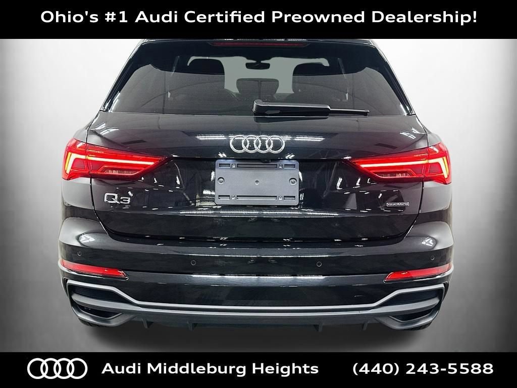 Certified 2023 Audi Q3 2.0T Premium Plus w/ Premium Plus Package AWD/4WD image 8