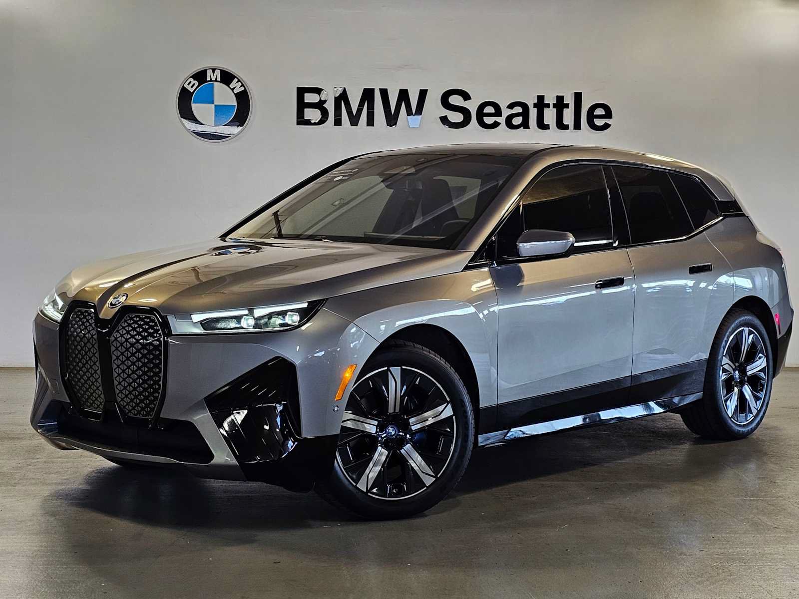 Certified 2025 BMW iX xDrive50 w/ Sport Package