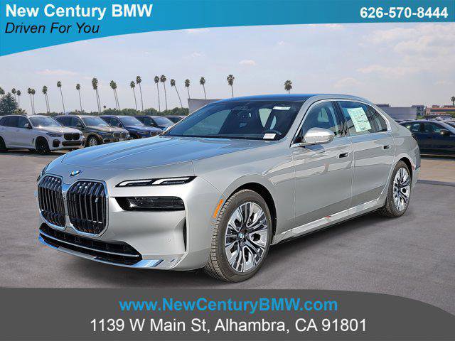 New 2025 BMW i7 eDrive50