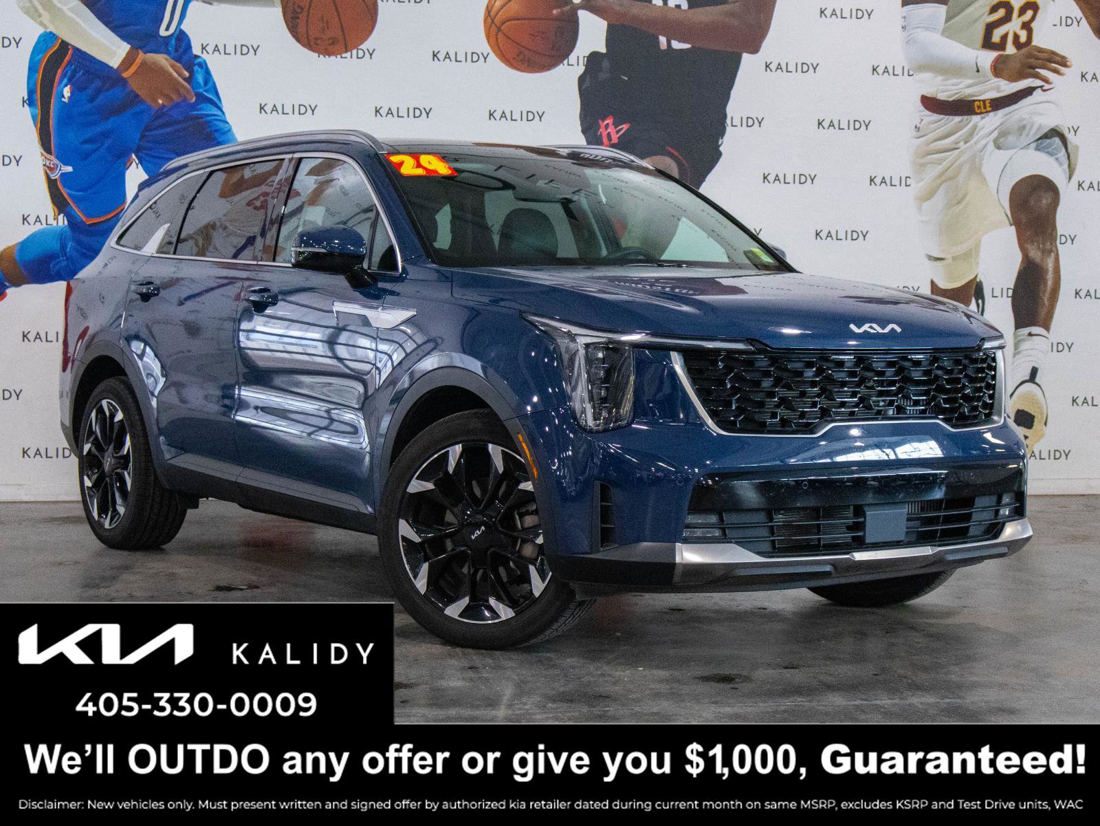 Used 2024 Kia Sorento EX w/ Panoramic Sunroof Package