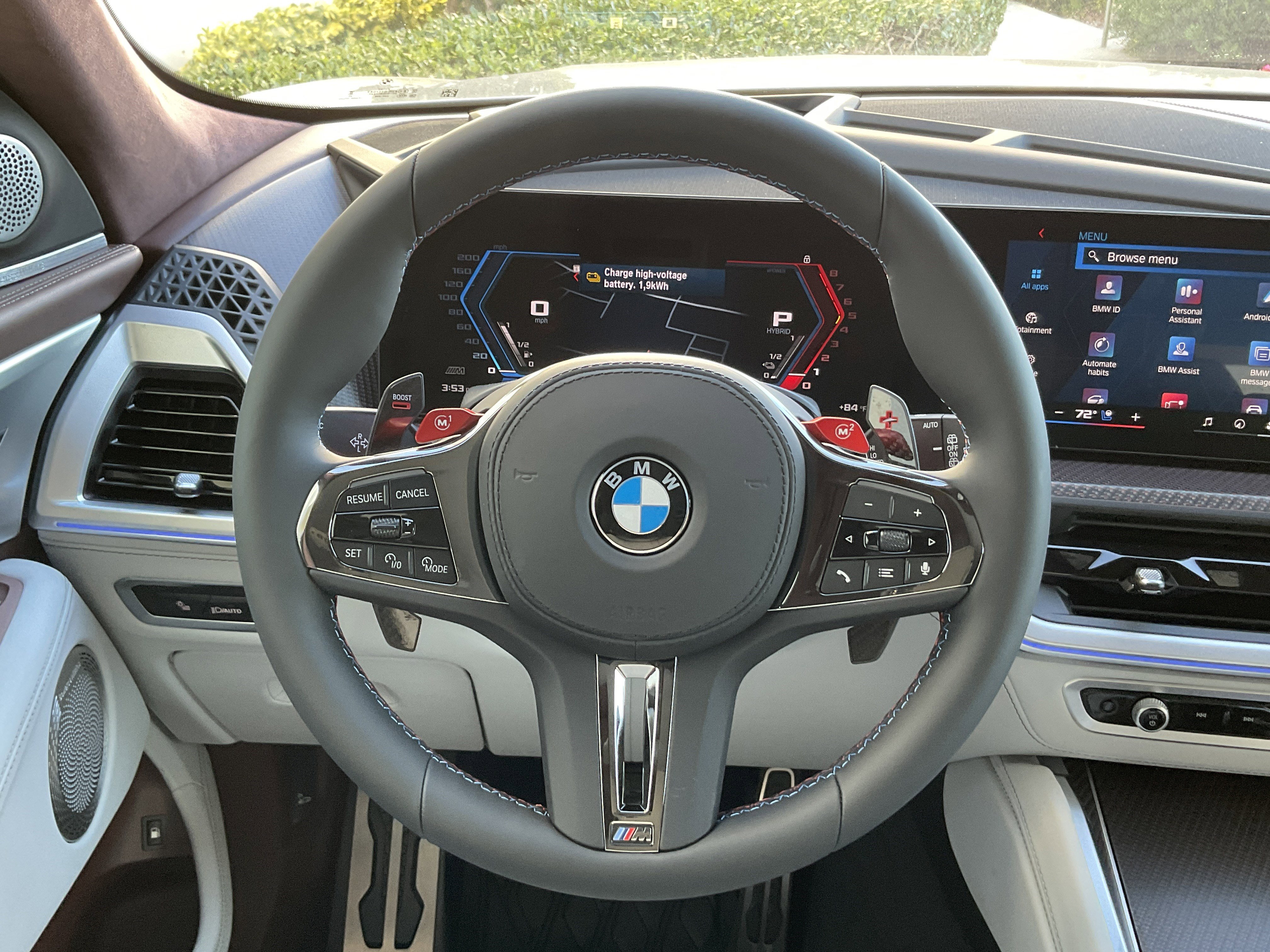 New 2026 BMW XM Label Red w/ M Driver's Package image 13