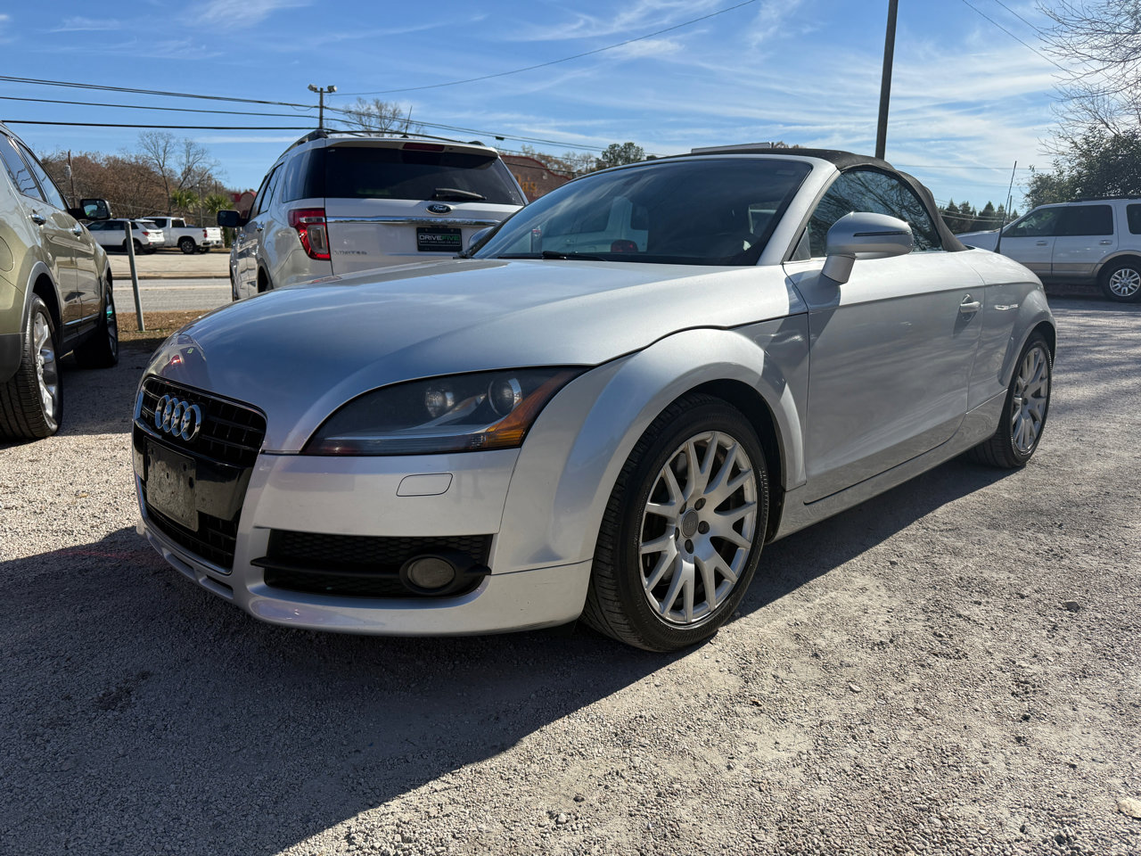 Used 2009 Audi TT 3.2 Prestige