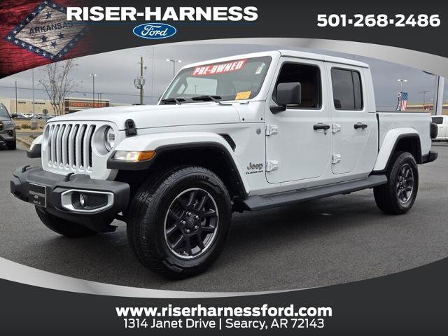 Used 2021 Jeep Gladiator Overland w/ Popular Equipment Package image 1