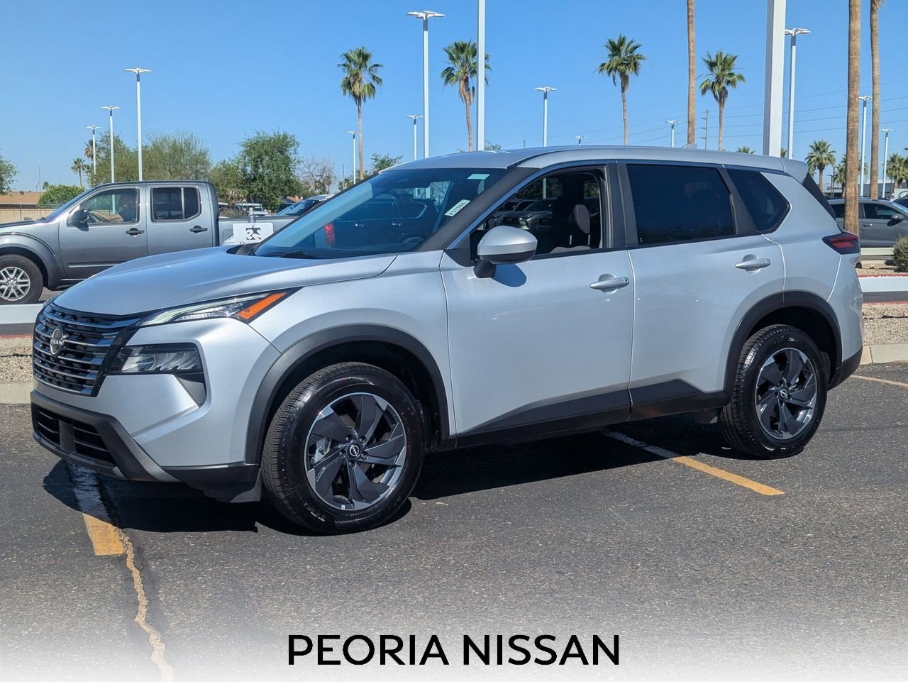 Certified 2025 Nissan Rogue SV FWD image 1