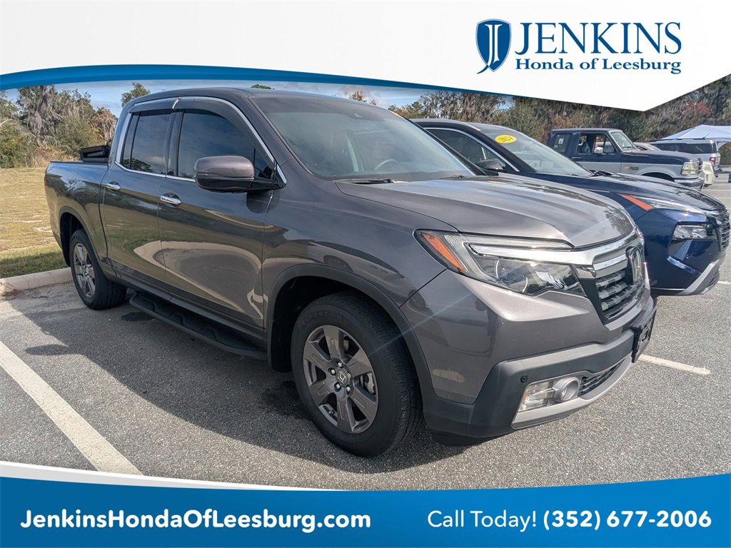 Used 2020 Honda Ridgeline RTL-E