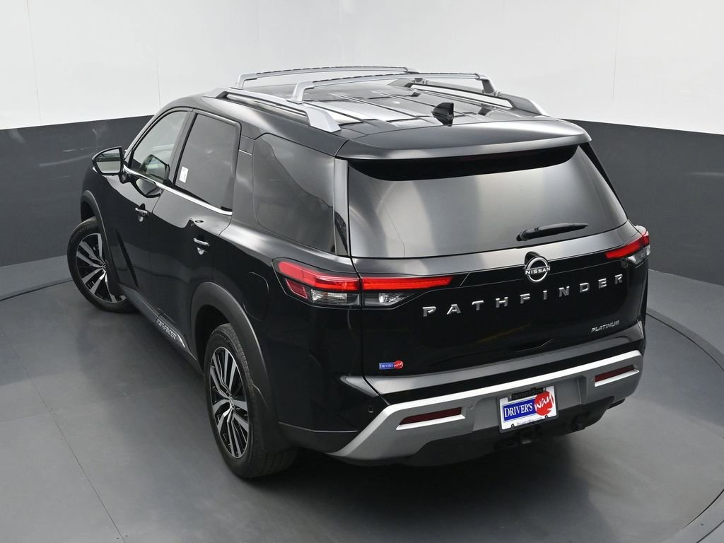 Used 2025 Nissan Pathfinder Platinum w/ Cargo Package FWD image 39
