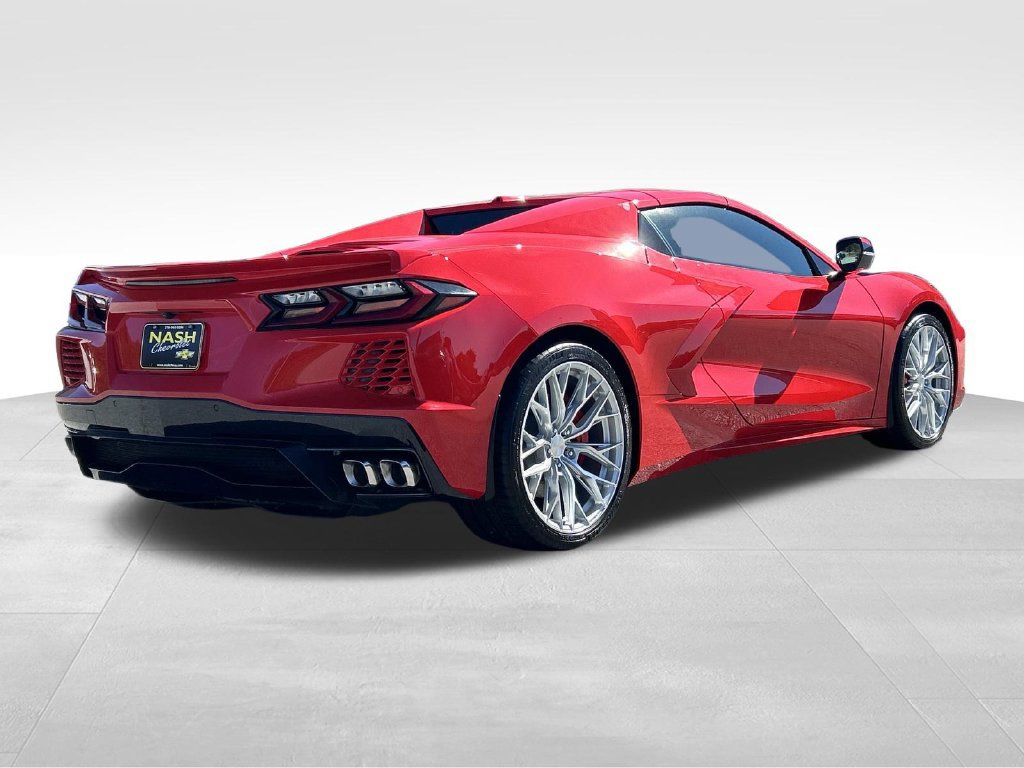 Used 2024 Chevrolet Corvette Stingray Preferred Conv w/ 2LT RWD image 3