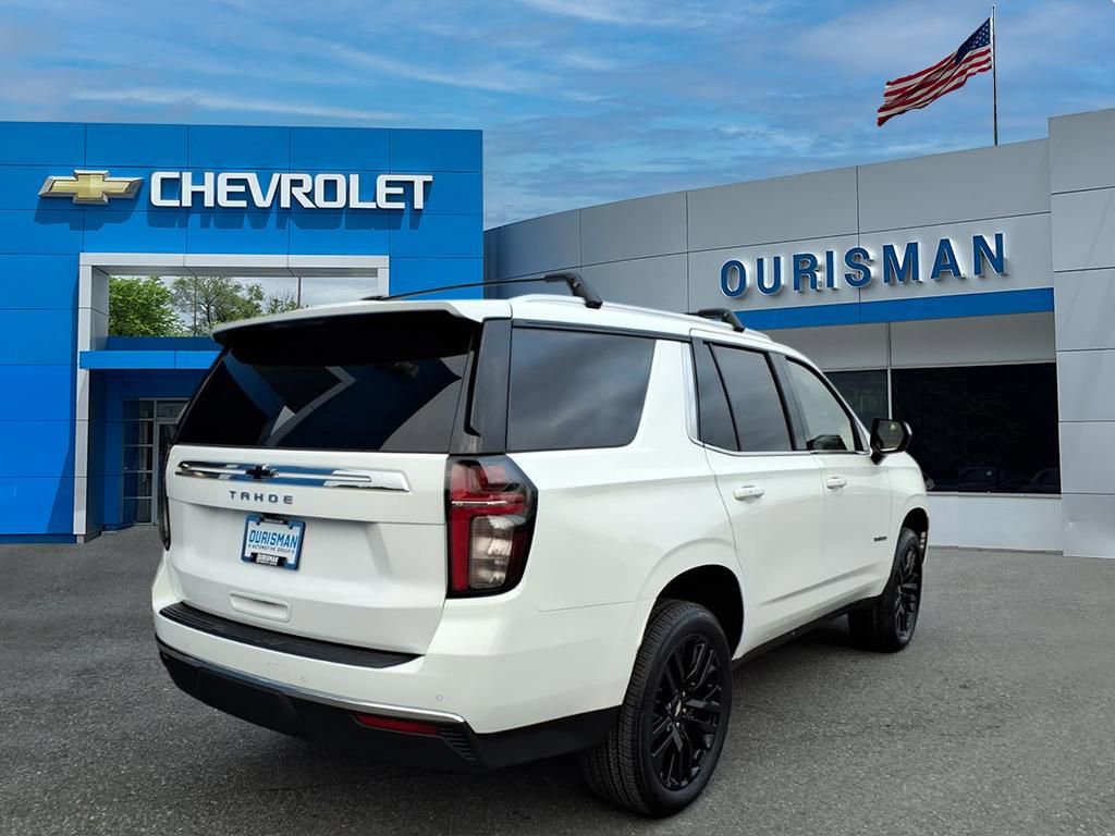 Certified 2023 Chevrolet Tahoe LS AWD/4WD image 3