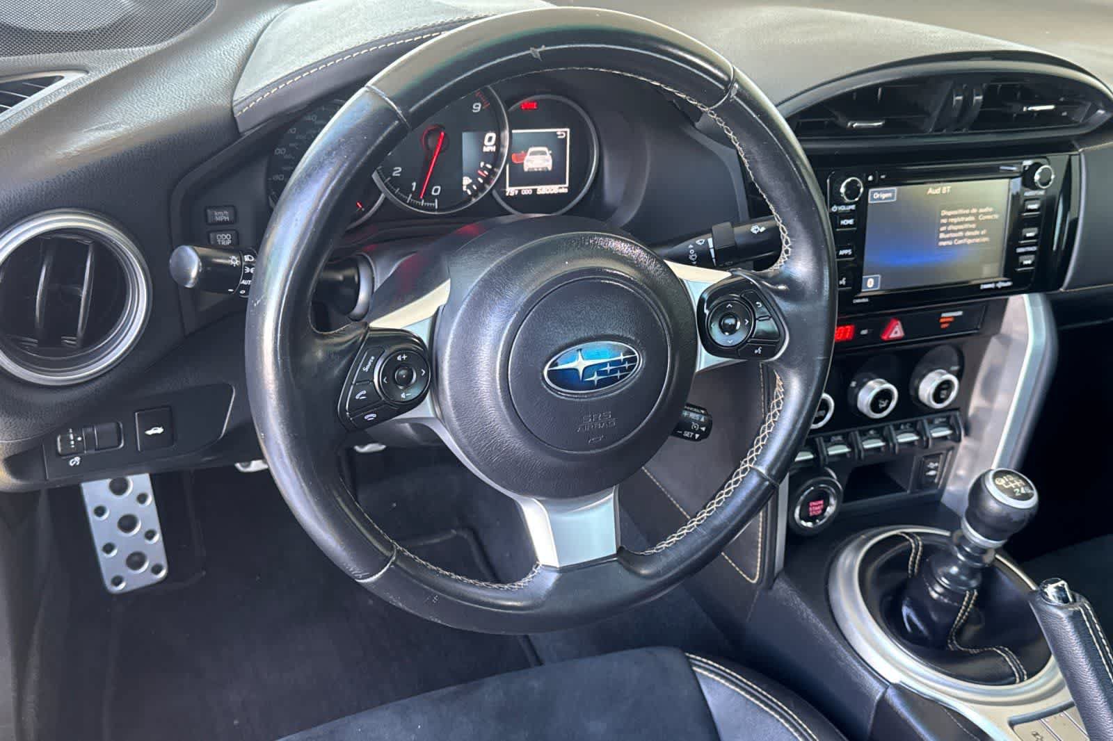 Used 2017 Subaru BRZ Series.Yellow RWD image 14