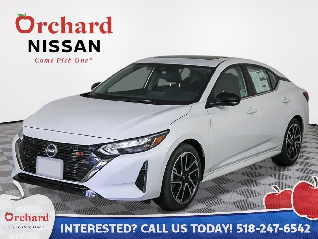 New 2025 Nissan Sentra SR w/ SR Premium Package