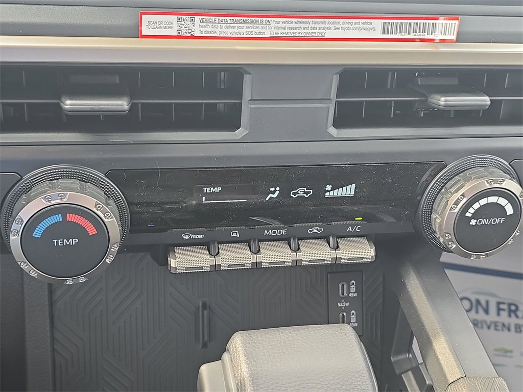 New 2025 Toyota Tacoma SR image 25