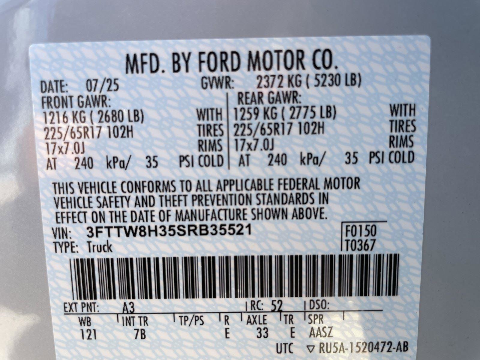 New 2025 Ford Maverick XLT w/ XLT Luxury Package image 37