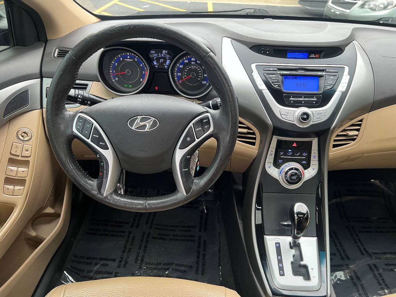 Used 2012 Hyundai Elantra Limited FWD image 32