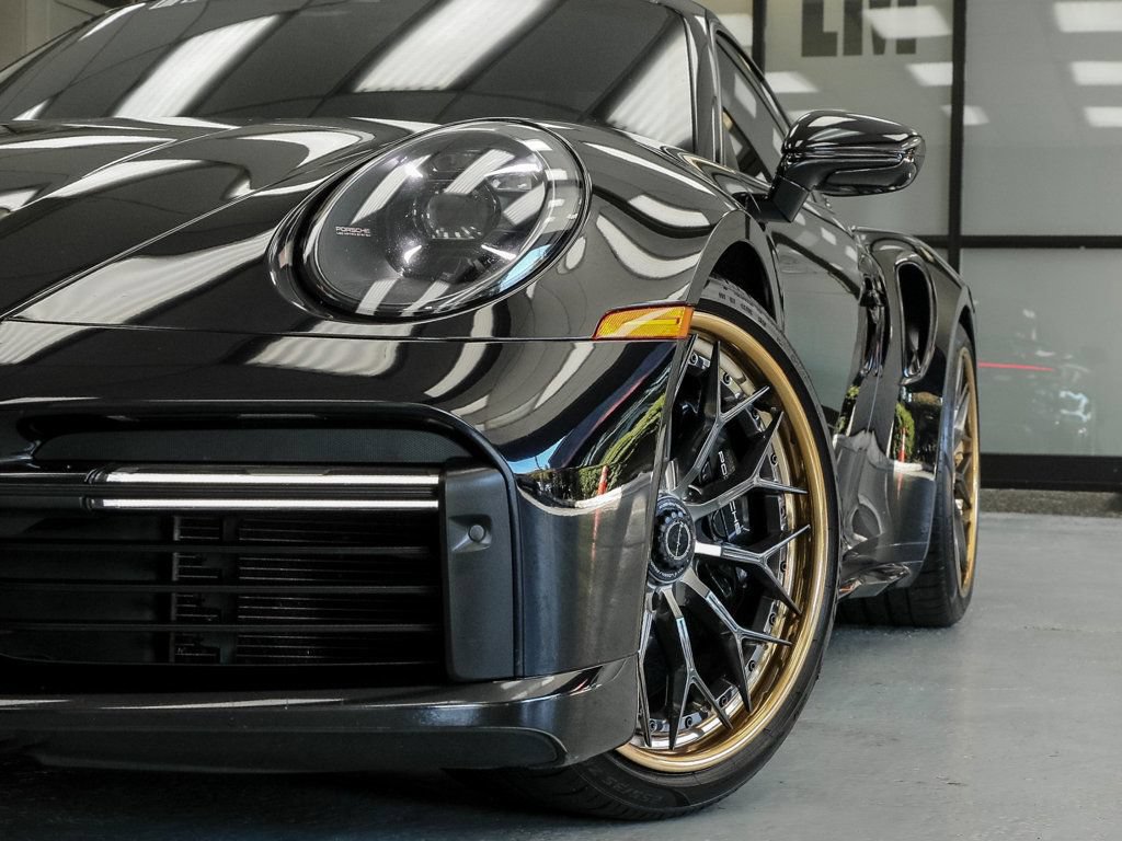 Used 2021 Porsche 911 Turbo S AWD/4WD image 13