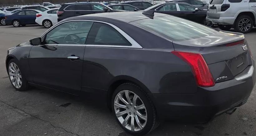 Used 2015 Cadillac ATS 2.0T AWD Coupe image 2
