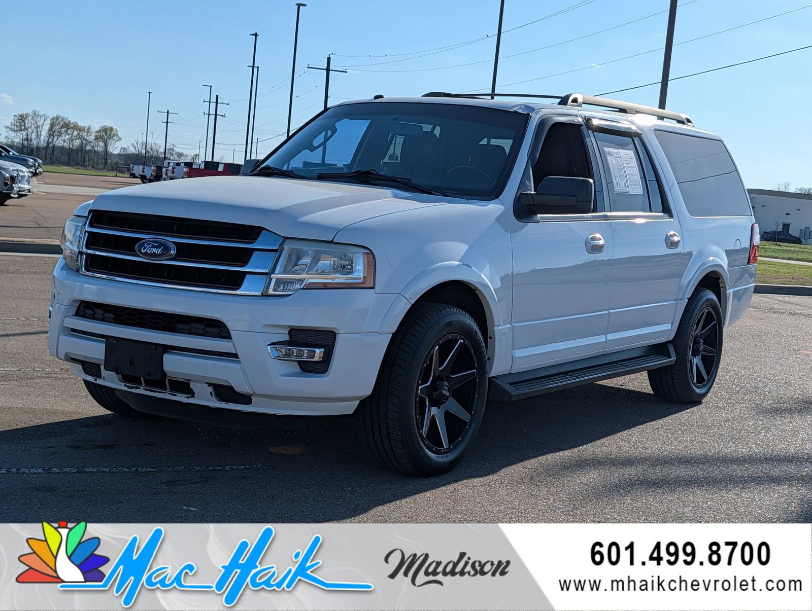 Used 2016 Ford Expedition EL XLT