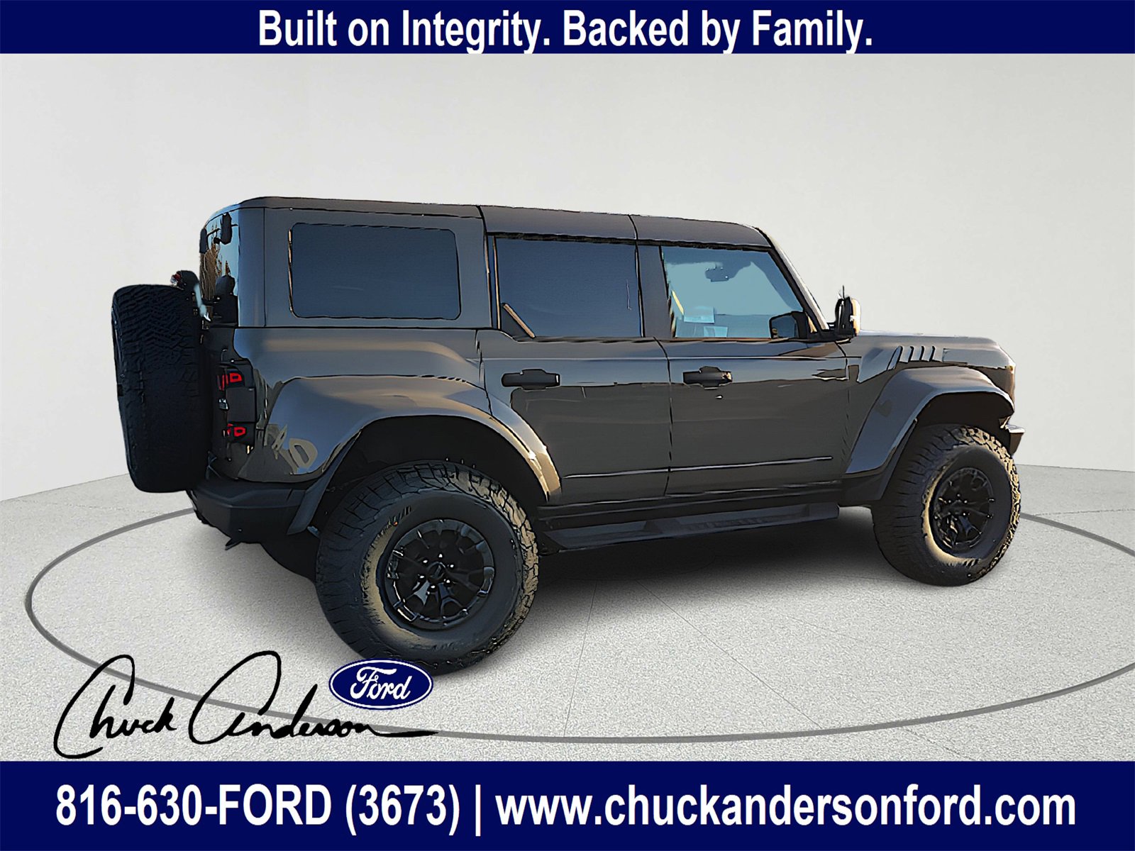 New 2025 Ford Bronco Raptor image 7