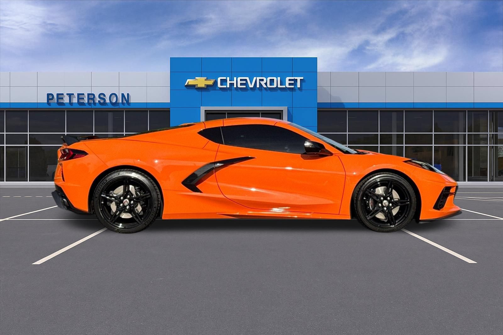 Certified 2023 Chevrolet Corvette Stingray Preferred Cpe w/ Z51 Performance Package RWD image 3