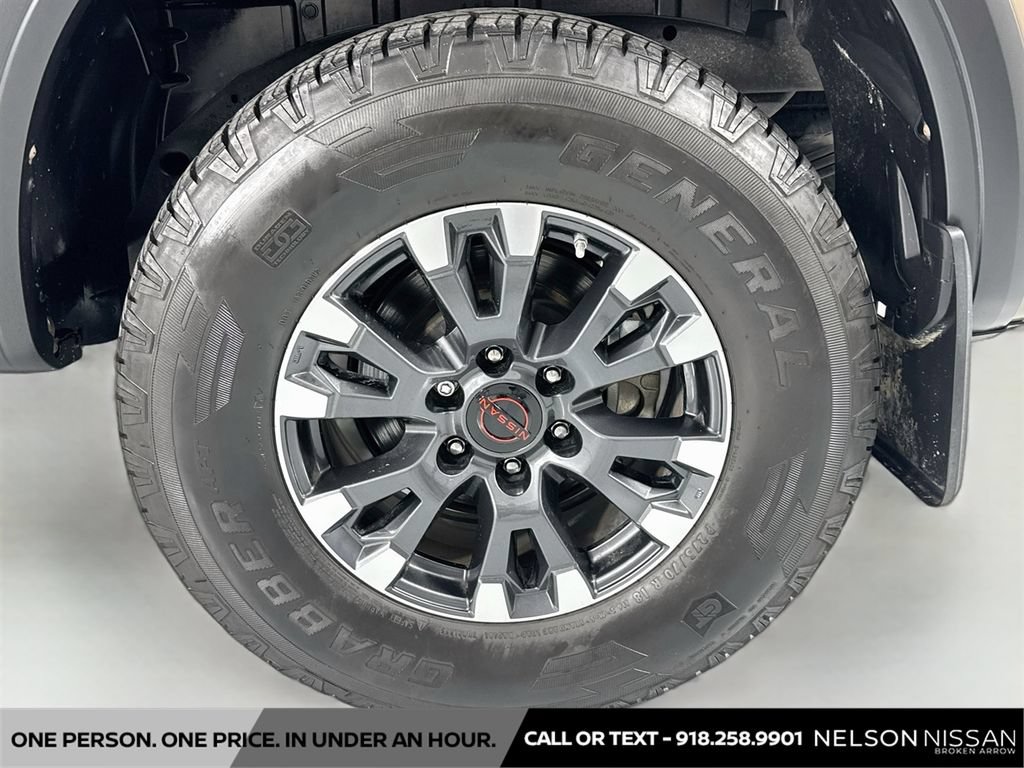 Certified 2023 Nissan Titan PRO-4X w/ Pro-4x Convenience Package AWD/4WD image 33