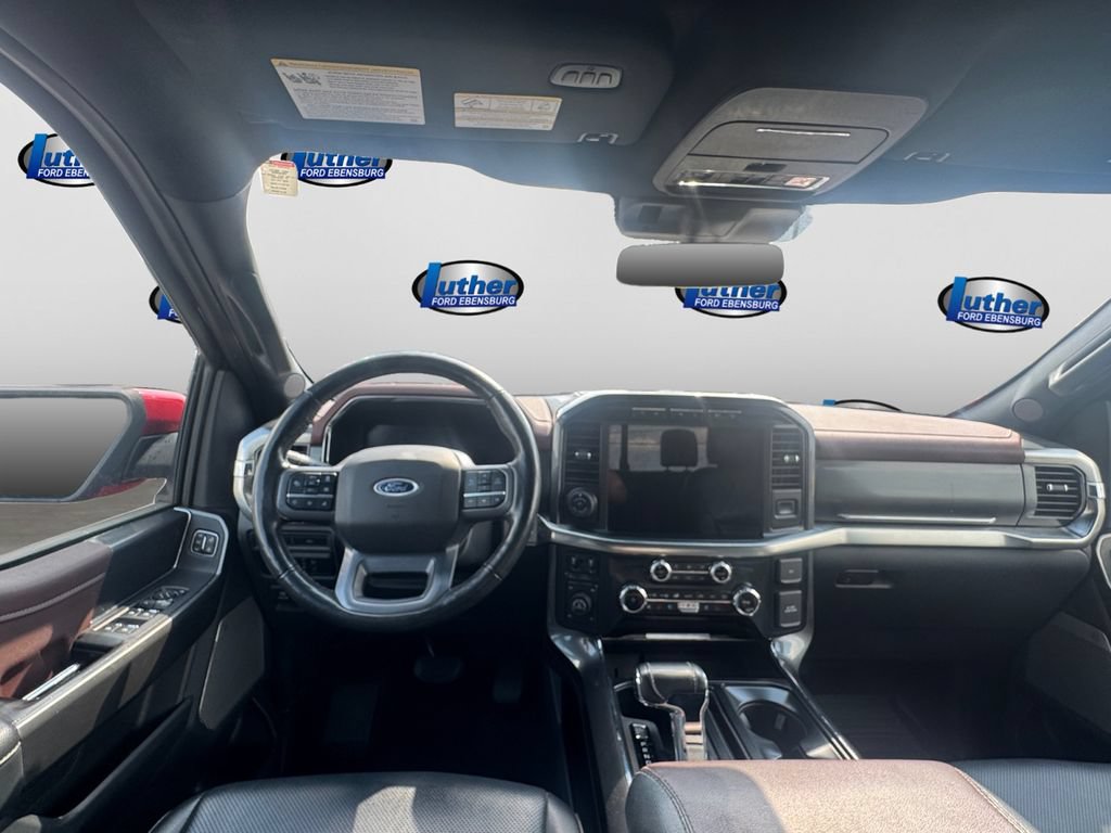 Used 2023 Ford F150 Lariat w/ Equipment Group 502A High AWD/4WD image 11