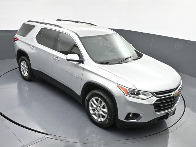 Used 2021 Chevrolet Traverse LT image 35