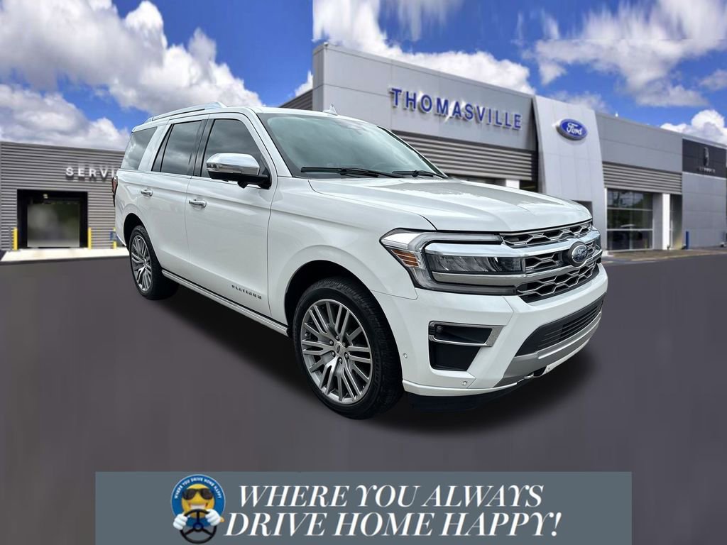 Certified 2022 Ford Expedition Platinum