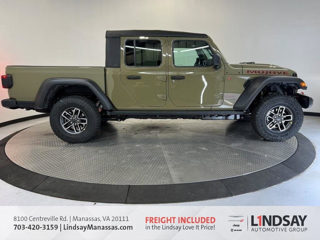 New 2026 Jeep Gladiator Mojave w/ Safety Group image 4