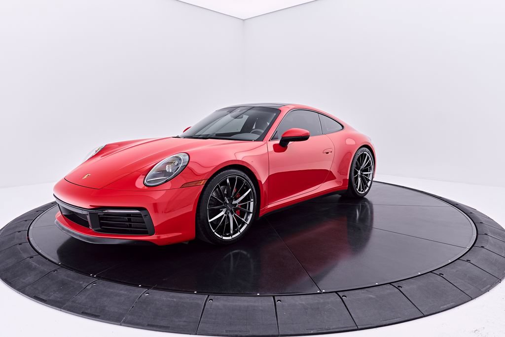 Used 2020 Porsche 911 Carrera 4S AWD/4WD image 11
