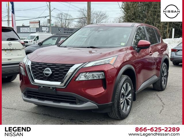 Certified 2023 Nissan Rogue SV image 4