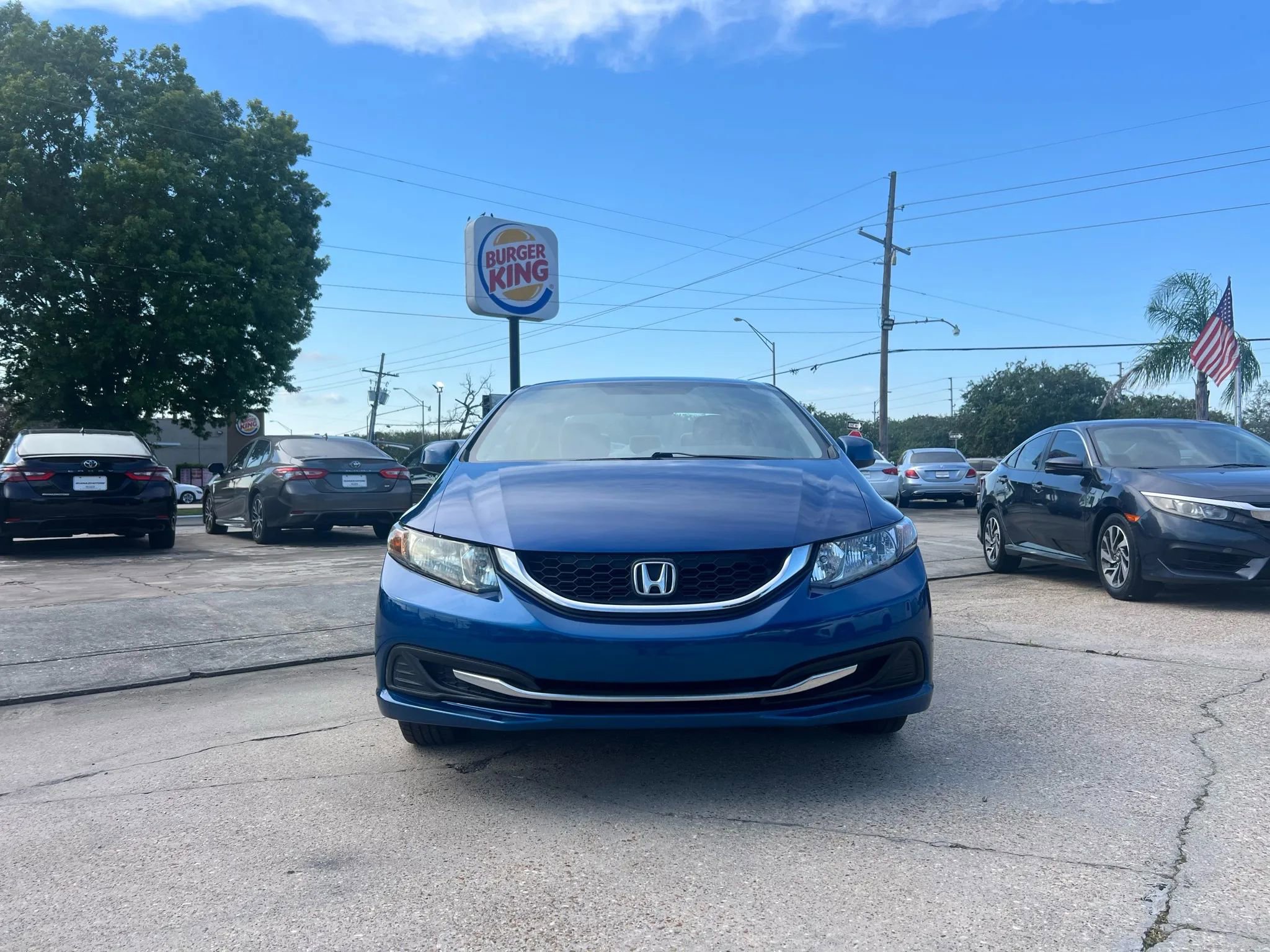 Used 2013 Honda Civic LX image 2