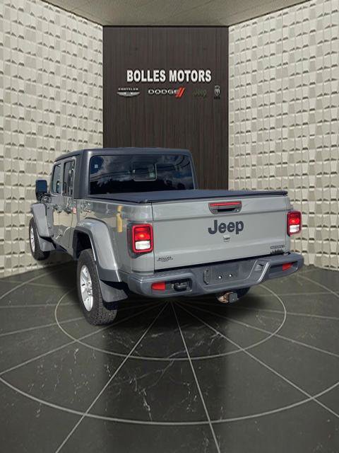 Certified 2021 Jeep Gladiator Sport AWD/4WD image 9