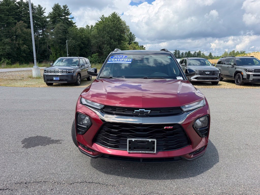 Used 2023 Chevrolet TrailBlazer RS w/ Convenience Package AWD/4WD image 24