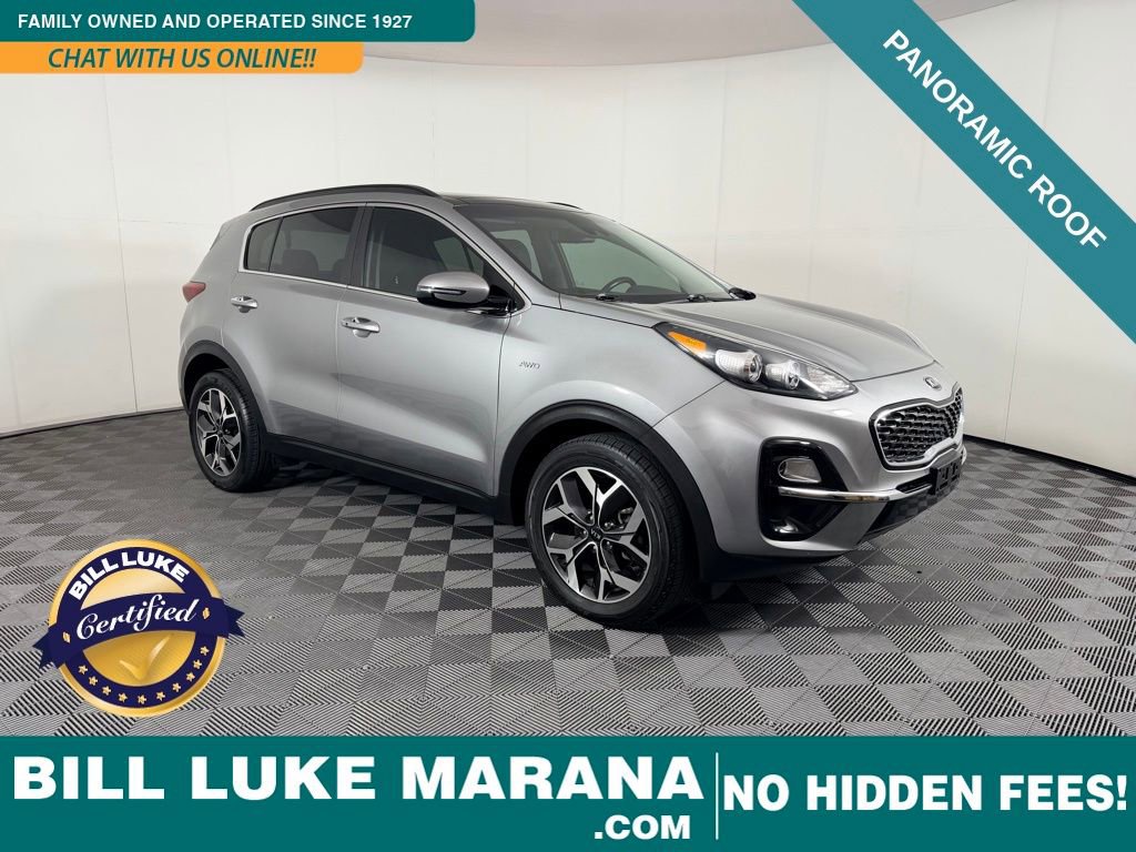 Used 2022 Kia Sportage EX