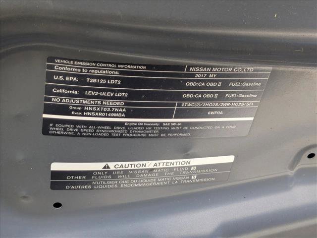 Used 2017 INFINITI QX70 AWD image 25