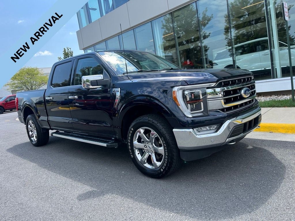 Used 2023 Ford F150 Lariat w/ Equipment Group 502A High