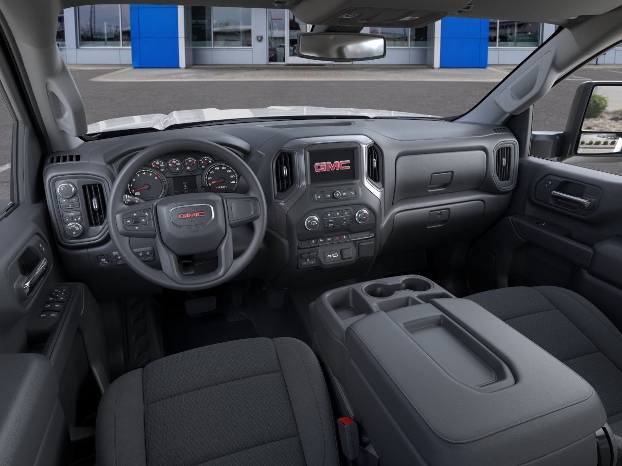 New 2026 GMC Sierra 2500 Pro AWD/4WD image 8