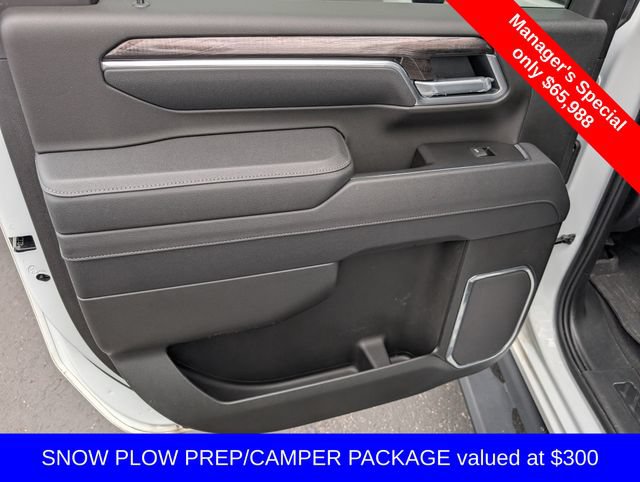Used 2025 Chevrolet Silverado 3500 LTZ w/ Trail Boss Package AWD/4WD image 12