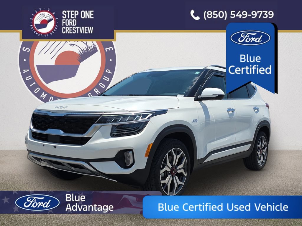Used 2023 Kia Seltos SX w/ SX Sunroof Package AWD/4WD image 1