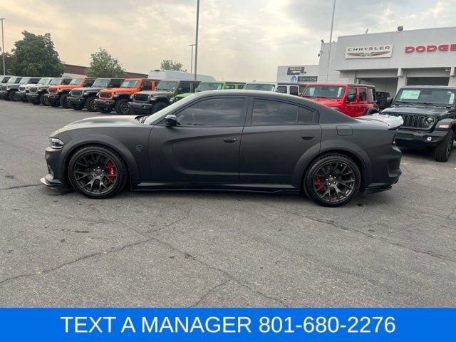 Used 2021 Dodge Charger SRT Hellcat RWD image 2