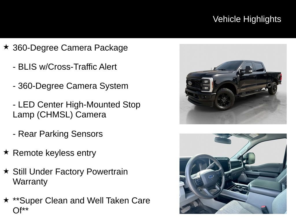 Used 2024 Ford F250 XLT w/ XLT Premium Package AWD/4WD image 21
