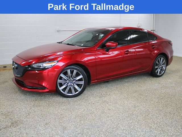 Used 2018 MAZDA MAZDA6 Signature FWD image 1