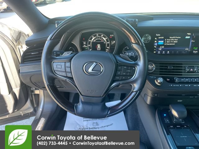 Used 2019 Lexus LS 500 AWD w/ Interior Upgrade Package image 34
