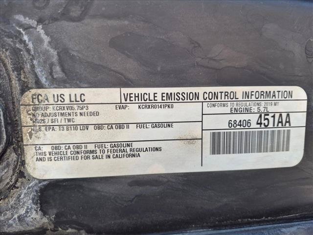 Used 2019 Dodge Charger R/T w/ Blacktop Package RWD image 21
