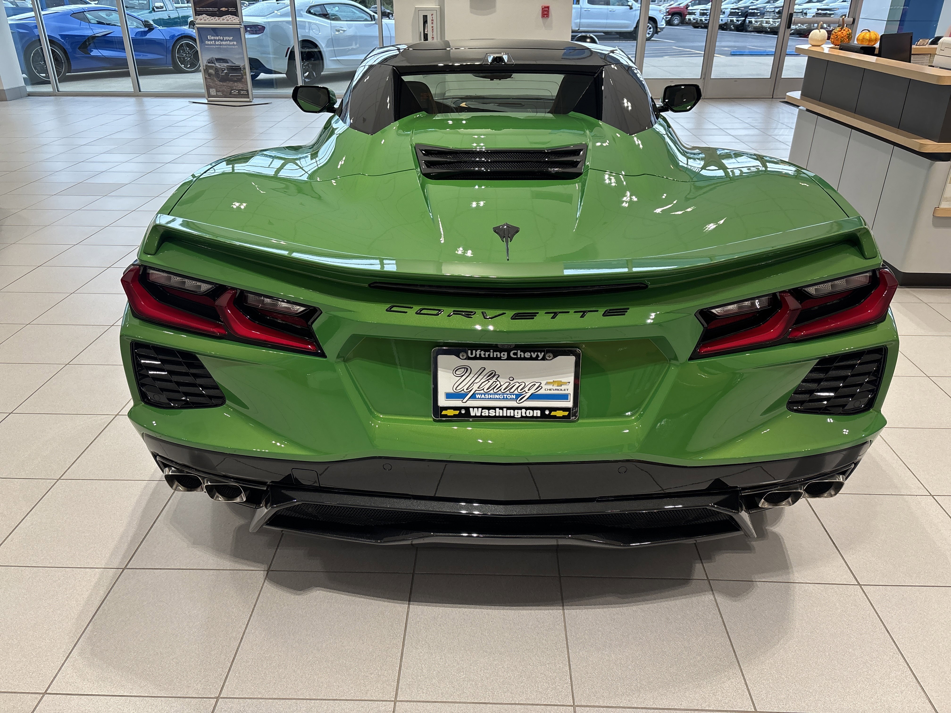 New 2026 Chevrolet Corvette Stingray Preferred Conv w/ Battery Protection Package image 3